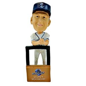 Mickey Morandini Jersey Shore Lakewood BlueClaws Bobblehead Promotional
